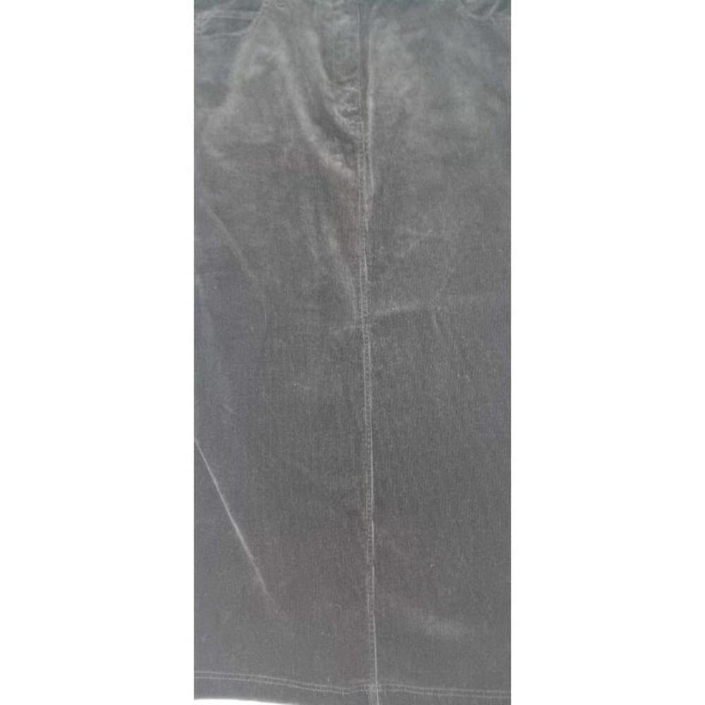 Jones New York Sport Stretch Corduroy Straight Maxi Skirt Womens Size 12... - Picture 6 of 11